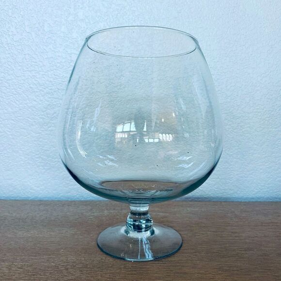 Glass Fishbowl Decor Cocktail Wine Serving Bowl - Picture 1 of 3